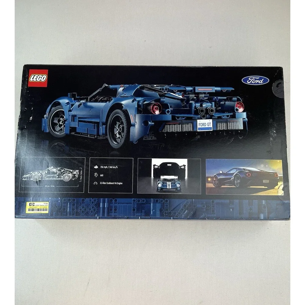 LEGO Technic 2022 Ford GT 42154 Car Model Kit